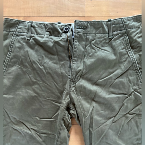 Levi's Men's Olive Green Trousers - Picture 2 of 6